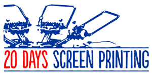 20 Days Screen Printing